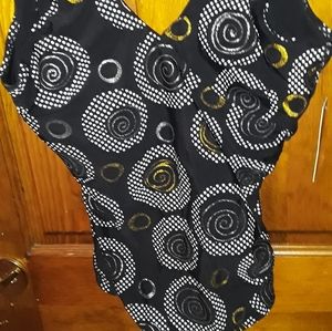 One piece bathing suit